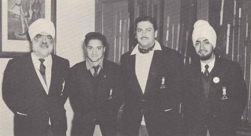 I. S. Malik, R. K. Pitamber, P. G. Sethi, A. S. Malik